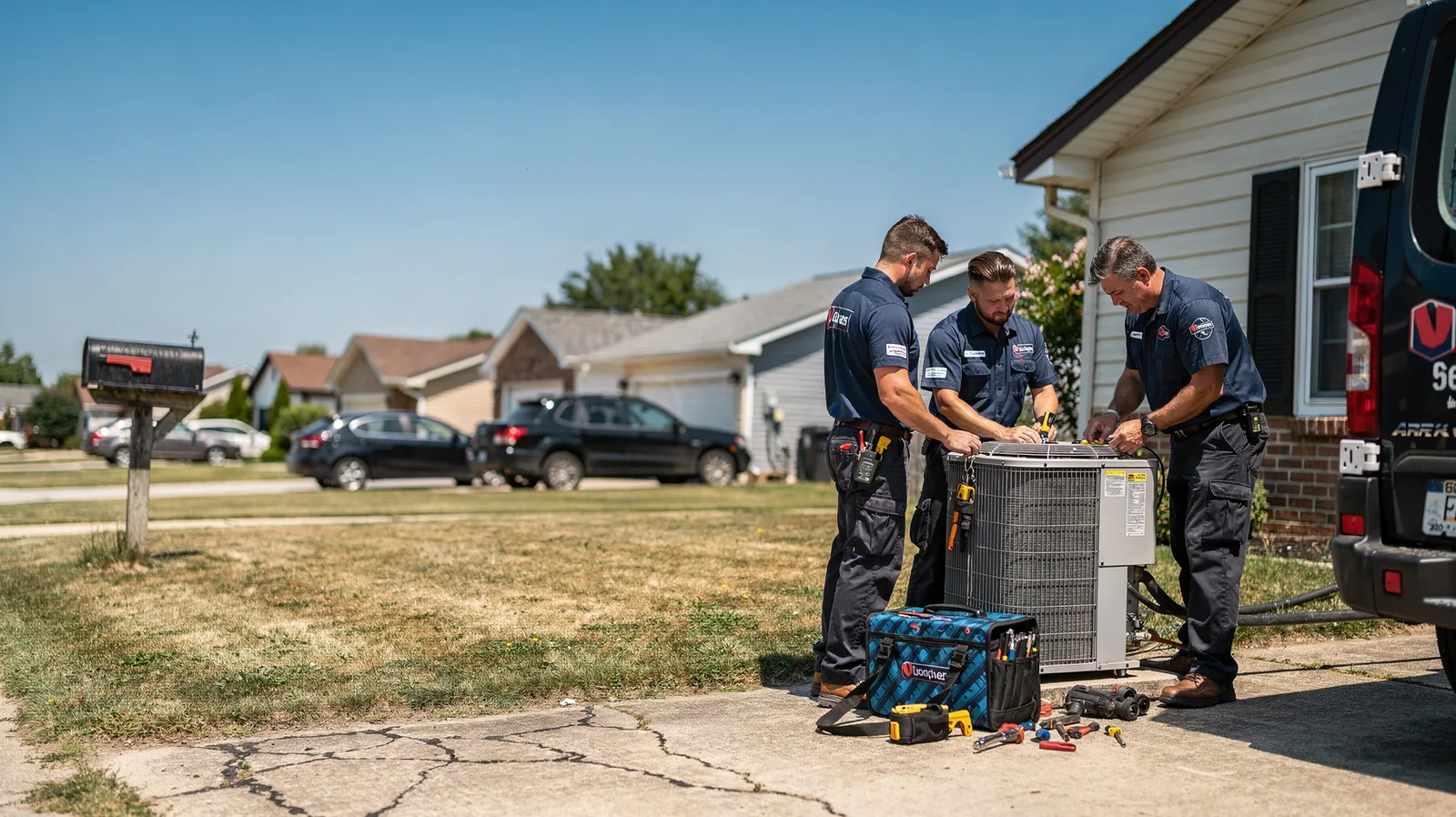 Hvac Repair in Brashear, TX near me